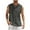 Dark Gray, variant on Men's Cotton Linen Tank Top Shirts Casual Drawstring V Neck Hollow out Sleeveless Lace Up Beach Hippie Tops Bohemian Renaissance Tunic Shirts with Pockets Gray L