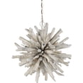 thumbnail image 6 of Currey And Company 9000-1152 Kuka 6 Light 25" Wide Wood Pendant - Wood, 6 of 7