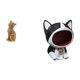thumbnail image 5 of Estatua De Gato, Figura Decorativa De Resina, Adorno Coleccionable, Escultura Animal, Artesanía, Cuenco Para Llaves, Bombonera Para Estantería, Mesa, Centro De Mesa, Dormitorio, Escritorio,, 5 of 8