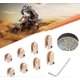 thumbnail image 2 of Newway Motorcycle Wheel Spoke Balance Weights (set Of 8), 2 of 5