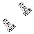 thumbnail image 1 of relayinert 3pcs/set Car Pedal Focus For 2 Focus Focus 2 For Focus Sport Pedal Covers 2Set, 1 of 6