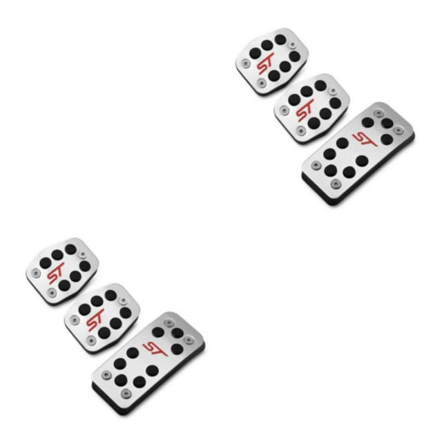 relayinert 3pcs/set Car Pedal Focus For 2 Focus Focus 2 For Focus Sport Pedal Covers 2Set