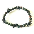 thumbnail image 3 of CRYSTALMIRACLE Beautiful Bloodstone/Black Tourmaline Beaded Round Bracelet Men Women Gift Fashion JEWLERY Accessory Gemstone Crystal Healing, 3 of 3