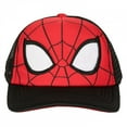 thumbnail image 2 of Spider-Man Chapeau Brodé Yeux Lumineux, 2 of 6