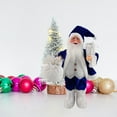thumbnail image 3 of Figura Navideña Perfecl muñeco de Papá Noel decoración 17cmx10cmx30cm, 3 of 6