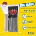 thumbnail image 6 of [ Pack of 25 ] Extra Large Huge Jumbo Big Slider Freezer Food Storage Bags with Resealable Closure, Thick Big 5 Gallon Size Bags, 18" x 24", 6 of 9