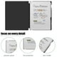thumbnail image 3 of For ReMarkable Paper Pro Case Book Style PC PU Leather Tablet Cover with Pen Holder Auto Wake Sleep, 3 of 5