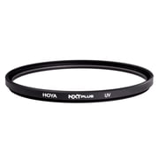 Hoya NXT Plus 49mm 10-Layer HMC Multi-Coated UV Lens Filter, Low-Profile Aluminum Frame - With Hoya NXT Plus 49mm 10-Layer HMC Multi-Coated Circular Polarizer Lens Filter