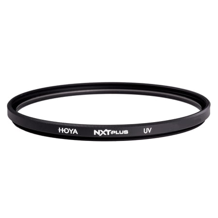 Hoya NXT Plus 49mm 10-Layer HMC Multi-Coated UV Lens Filter Low-Profile Aluminum Frame