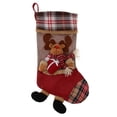 thumbnail image 2 of Medias navideñas colgantes estereoscópicas, calcetines de regalo de dulces para niños, 2 of 9