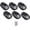 E_Hot#5223, variant on Solar Powered Car Roof Light with Remote – Wireless No-Drill RGB LED Strobe Marker, Waterproof Safety Light for Cars Trucks Motorcycles