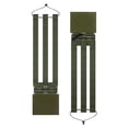 thumbnail image 2 of Almencla Elastic Three Band Cummerbund Adults Lightweight Easy to Use Nylon Side Belt green, 2 of 8