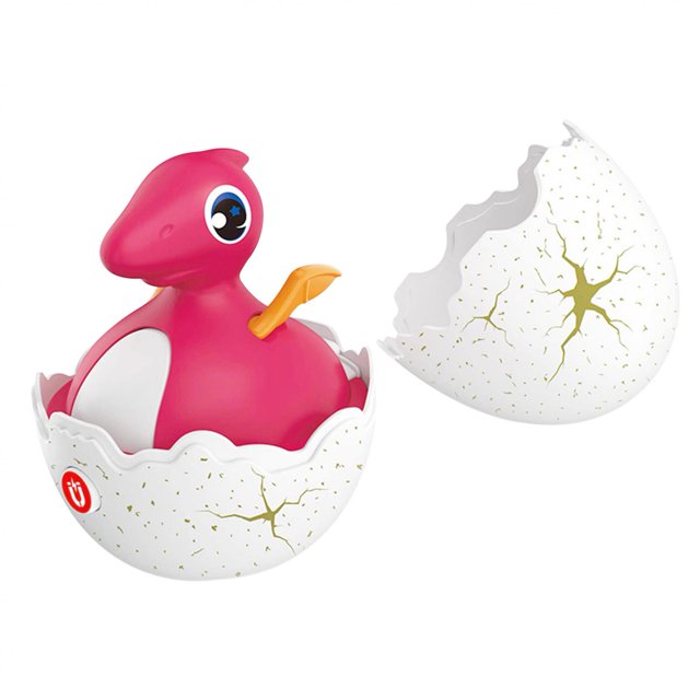 EQWLJWE Toys Children's Cute Dinosaur Rocking Magnetic Suction Electric Toy Rocking Walking Educational Toy