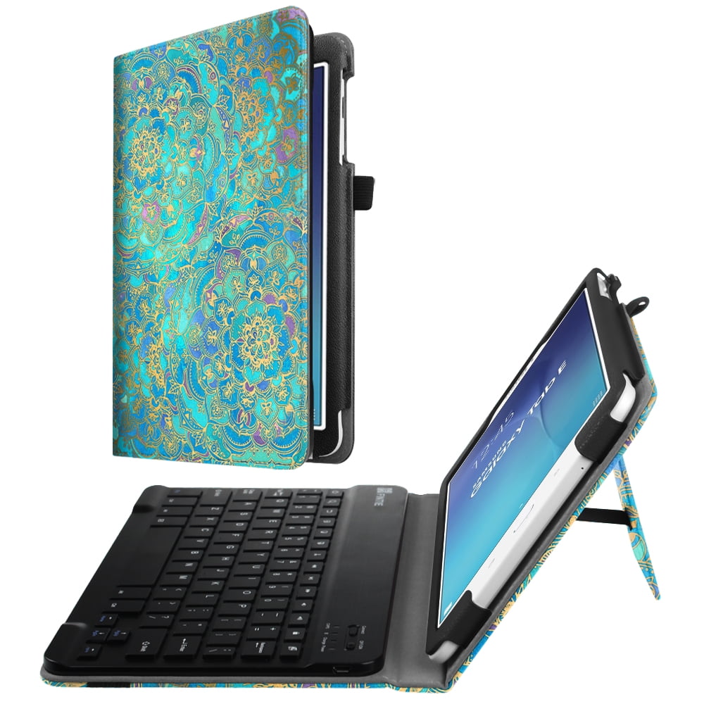 For Samsung Galaxy Tab E 9.6 Tablet Case Fintie PU Leather Folio