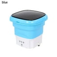 thumbnail image 3 of Guardoinrt Large Capacity Portable Washing Machine Foldable Underwear Socks Adjustable Washer Wash Machines Cleaning for Dormitory Blue Type 1, 3 of 6