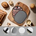 thumbnail image 4 of Sikiie Love Heart Silicone Pot Holders, Oven Mitts Heat Resistant Hot Pads, Non Slip Pot Holder for Kitchen Baking and Cooking 9.4 x 7.5 Inches, 4 of 7