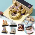 thumbnail image 4 of Block 3D Notepad Desk Paper Sculpture Teacher Gift Memo Paper Craft A D8T6, 4 of 9