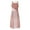 Light Brown, variant on Nyeemya Girls Kids Lyrical Dance Costume Modern Contemporary Ballet Latin Dancewear Sleeveless Chiffon Dress Burgundy 6