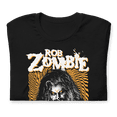 thumbnail image 4 of Rob Zombie - Hellbilly Orange Unisex T-Shirt - Black - Small, 4 of 7