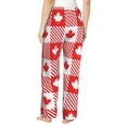 thumbnail image 3 of Balery Maple Leaves1 print Women's Pajama Pants,Ultra Lightweight Pjs,Lounge Pant-XX-Large, 3 of 9