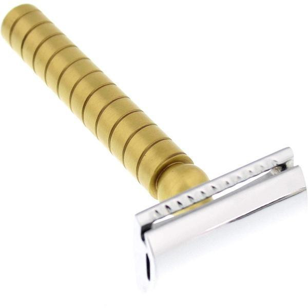 WCS Vintage Collection Razor 88BR, Brass-Open Comb