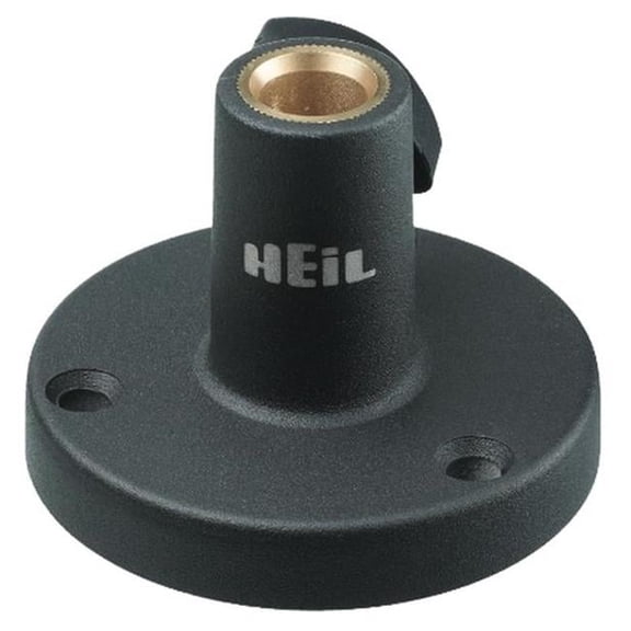 Heil Sound 366181 Surface Flange Mount for PL2T, SB-2 & HB-1 Booms
