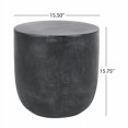 thumbnail image 2 of Outdoor Light Weight Concrete Side Table, 2 of 6
