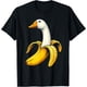 thumbnail image 1 of Goose Banana - Camiseta divertida para hombre y mujer, 1 of 2