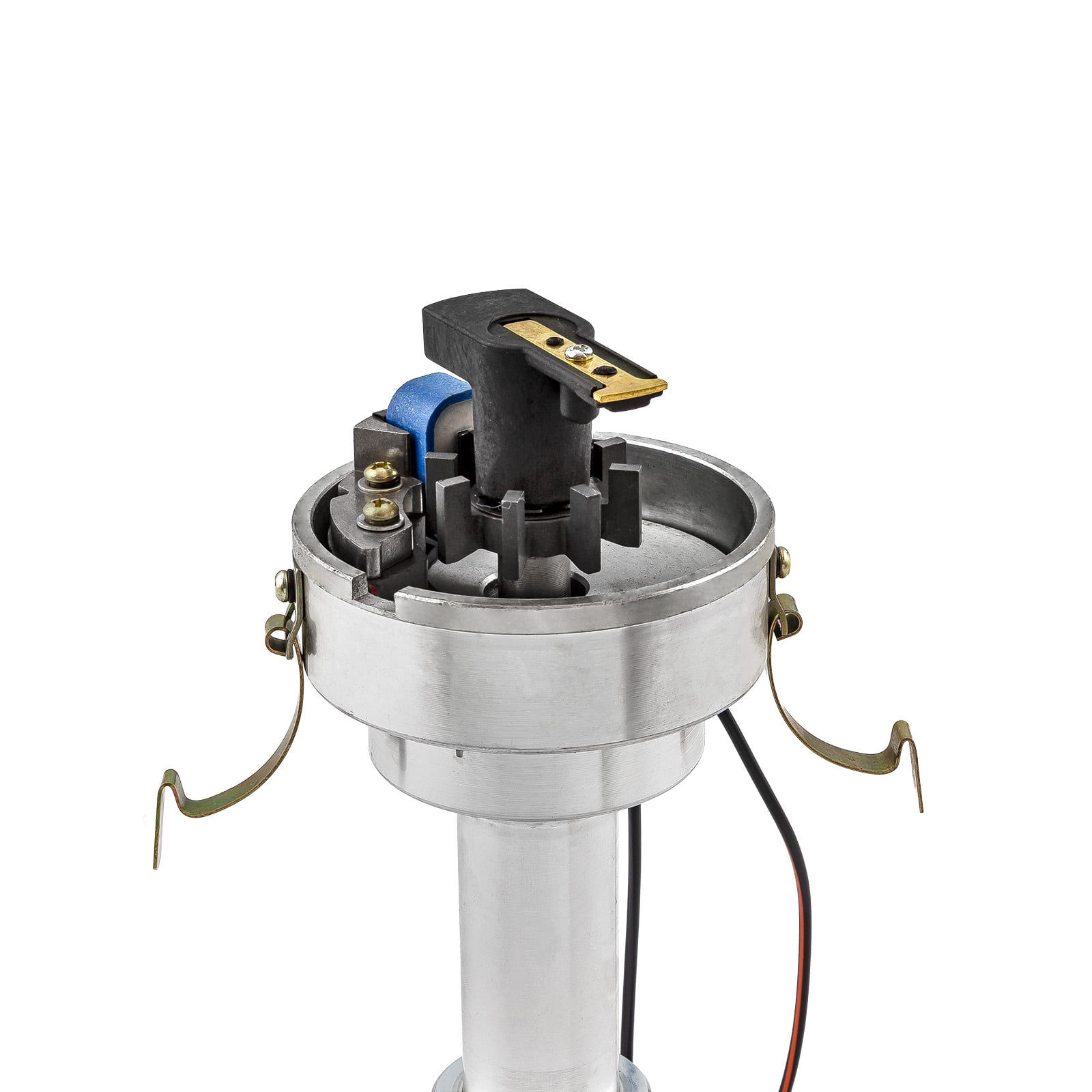 Speedmaster PCE376.1116.01 Pontiac 326 400 455 8000 Series Pro Billet Distributor [Red]