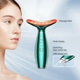 thumbnail image 5 of Neck Face Massager, 3-in-1 Portable Facial Massager (Green), 5 of 5