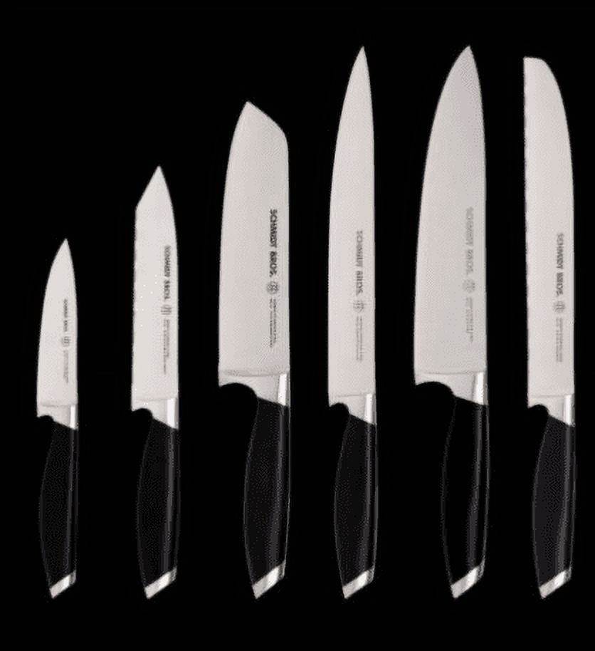 Bonded Steel 7 Piece Schmidt Knives