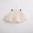 thumbnail image 5 of Guitiannn Girls Summer Tiered Tutu Skirt Ballerina Short Skirt for Toddler Kids Fashionable A Line Partywear Kids Pleated Skirt, 5 of 5