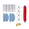 thumbnail image 2 of 1 juego de almohadillas para trapeador para Xiaomi Roborock S7 S70 S75 S7max T7s Plus Trapos para trapeador Allinless Robot Aspirador Accesorios Pantalla de filtro Cepillo lateral Fregona, 2 of 2