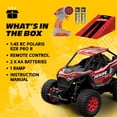 thumbnail image 6 of MotorDayz (1:43) Remote Control Polaris RZR, Red, R8-43A72U1-RD, Child, 6 of 9