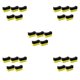 thumbnail image 1 of Advancent Esponja de espuma automotriz de 5 piezas fácil de no escoria fuerte capacidad de descontaminación esponjas de de coches 10x7x4cm Type2 NO2, 1 of 6