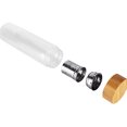 thumbnail image 2 of Tea Infuser Bottle, Double Wall Insulated Glass Tea Bottle 400ml  for Office, 2 of 8