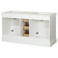thumbnail image 5 of Juiluna 24"/30"/60"/72" Bathroom Vanity with Sink Combo Storage Cabinet with Drawers Open Shelf Freestanding Bathroom Vanity Sink Set Fully Assembled for Home, 5 of 8