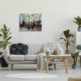 thumbnail image 3 of Stupell Industries Cats Watching Bird at Window Animals & Insects Photography Gallery Wrapped Canvas Art Print Wall Art, 30 x 24, 3 of 8