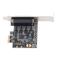 thumbnail image 1 of Carte Série PCI Express, Carte d'Extension Série PCIe 4 Ports DB9 R232 ASIX AX99100 Puce Principale pour ATM, 1 of 7
