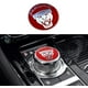 thumbnail image 1 of Adhesivo decorativo para cubierta de perilla de cambio de marchas para Jaguar XF XE XJ-- BANYUO Electrónica, 1 of 2