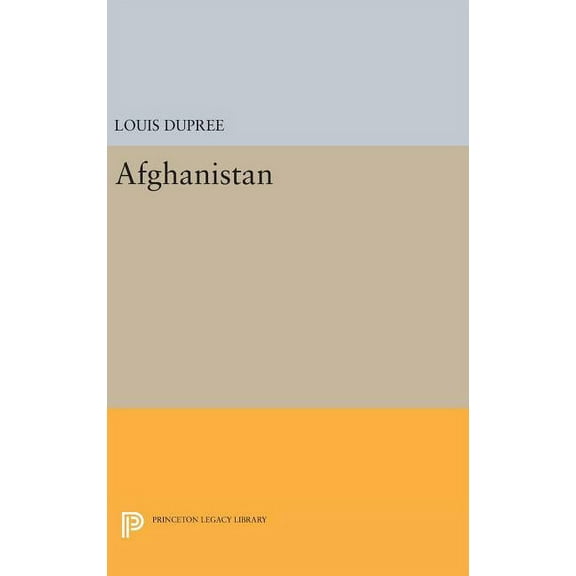 Princeton Legacy Library Afghanistan, Book 818, (Hardcover)