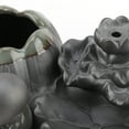 thumbnail image 4 of Backflow Incense , Ceramic Backflow Incense Incense Holder, 14x9x6cm Ceramic Material For Bedroom Tea Room, 4 of 8