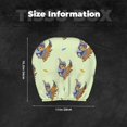 thumbnail image 2 of Headrest Covers for Cars Accessories Interior for Women Men 2Pcs - Quirky Owl Head Rest Cover for Car Decorations, Car Headrest Cover for Car Decor Interior, 2 of 8