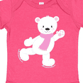 thumbnail image 4 of Inktastic Cute Polar Bear, White Bear, Ice Skating Bear Boys or Girls Baby Bodysuit, 4 of 5