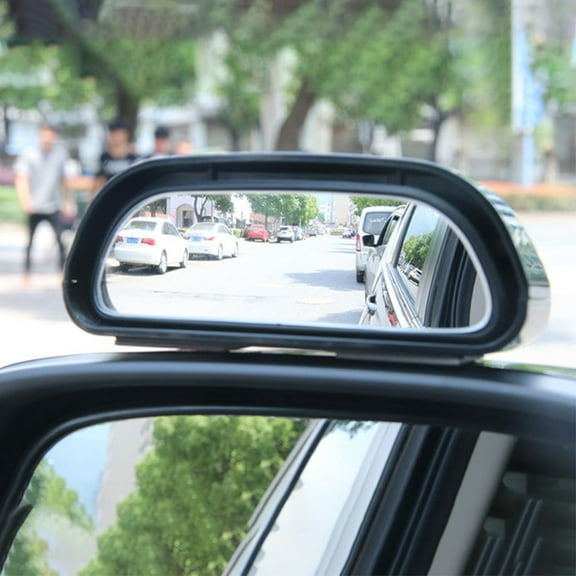 Raindrops  Rearview Mirror Auxiliary for Mobility Scooter Mirrors Interior Black