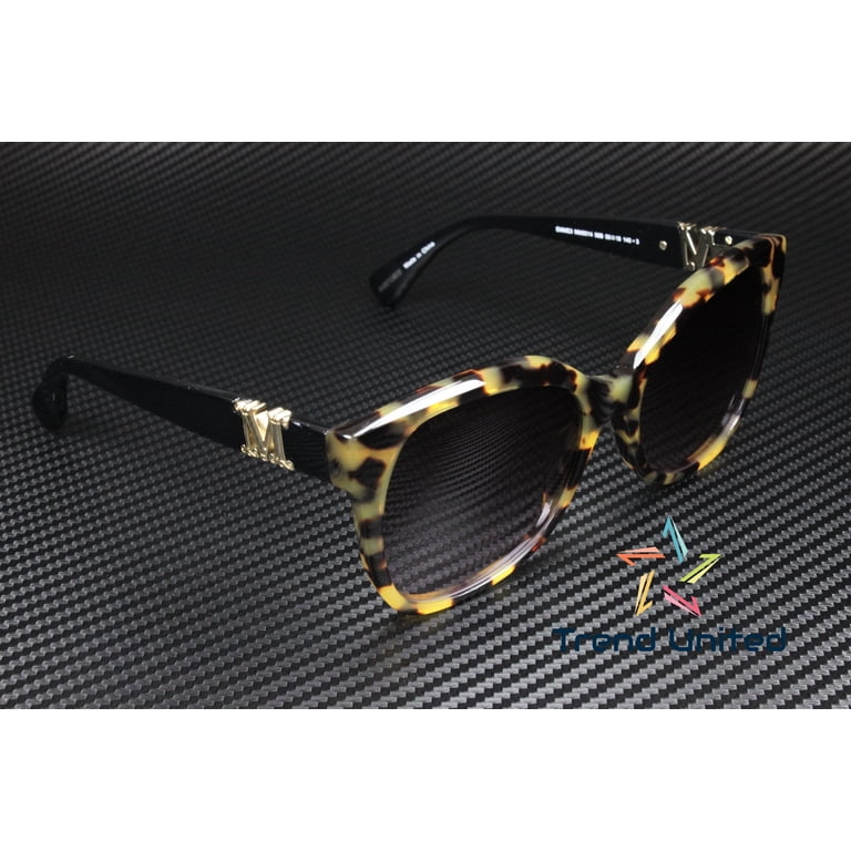 MaxMara MM0014 EMME 3 Butterfly Frame Sunglasses Black Max Mara Max Mara Emme 3 Butterfly Frame Sunglasses  main image 4