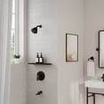 thumbnail image 5 of Pulse ShowerSpas 3001-RIV-PB-ORB 0.5 in. Tru-Temp Rough-In Valve - Pressure Balance Oil-Rubbed Bronze Trim Kit, 5 of 5