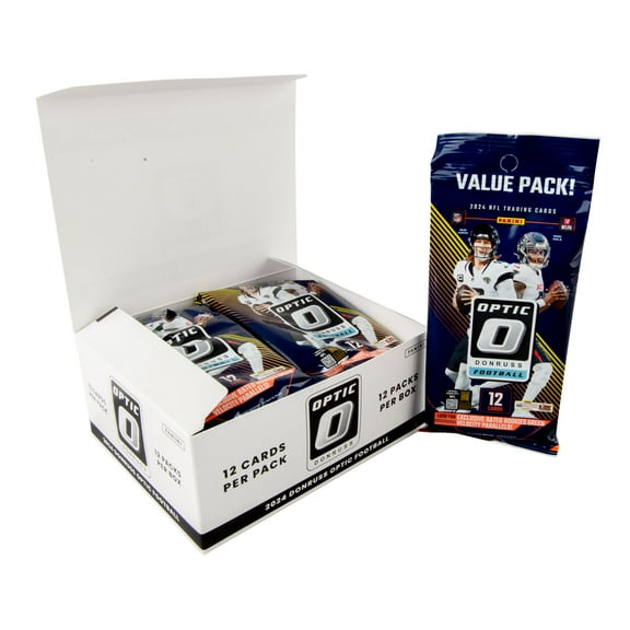 24 PANINI DONRUSS OPTIC FOOTBALL FPK 12CT BOX