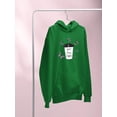 thumbnail image 3 of But First Coffee Butterflies Hoodie Women -Image by Shutterstock, Female 4X-Large, 3 of 4