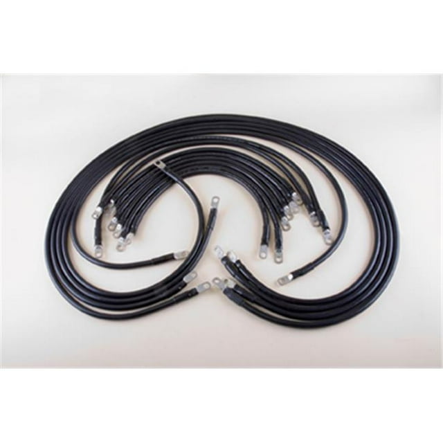 4 AWG Battery Cable Complete Set for CC DS, 48V & 36 V